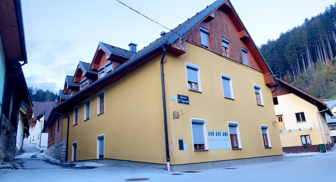 Apartmaji Pr' Kopavank Rateče Kültér fotó